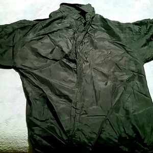 Vintage black Pure brand silk shirt size medium